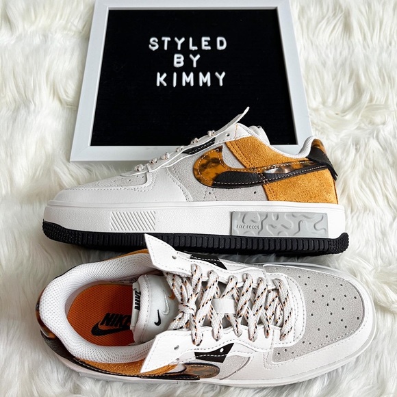 NIKE AIR FORCE 1 Fontanka Sneakers Shoes Shoe - Picture 4 of 6